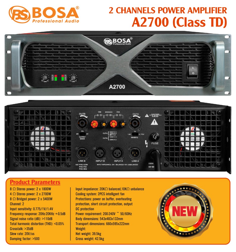 MAIN BOSA A2700